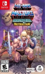 He-Man and the Masters of the Universe: Dragon Pearl of Destruction Cover