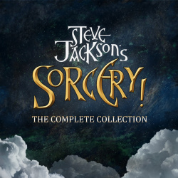 Steve Jackson's Sorcery! Cover