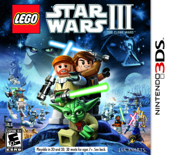 LEGO Star Wars III: The Clone Wars Cover