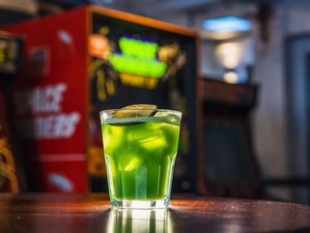 Barcadia offered drinks, food and arcade games