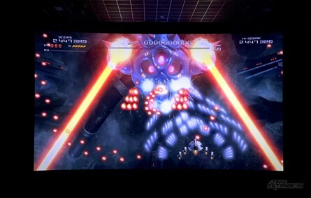 I Was Already Excited About Truxton Extreme, But Playing It On A Cinema Screen Is Something Else 7