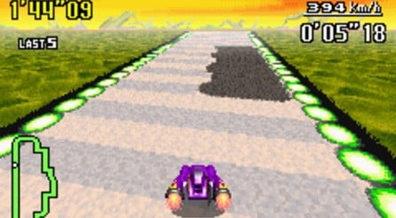 F-Zero: Vintage Velocity