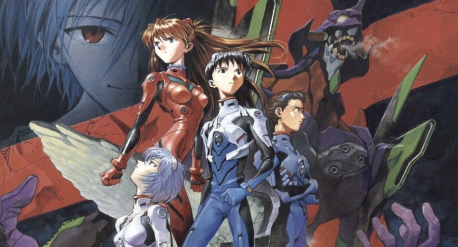 This Little-Known Evangelion Fighting Game Has Been Preserved 1