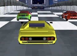 Ever Fancied Playing Ridge Racer In Portrait Ratio? This Flip Phone Port Has You Covered