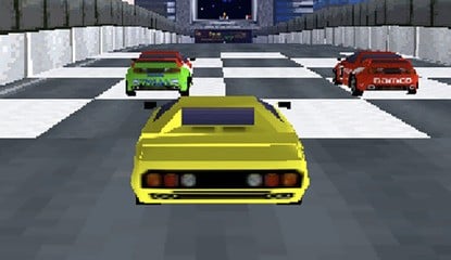 Ever Fancied Playing Ridge Racer In Portrait Ratio? This Flip Phone Port Has You Covered