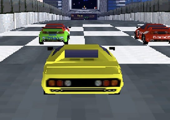 Ever Fancied Playing Ridge Racer In Portrait Ratio? This Flip Phone Port Has You Covered