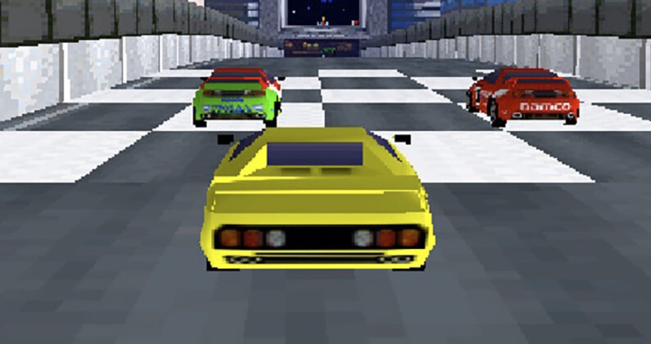 G-MODE Archives+ Ridge Racer Nintendo Switch Release: Japan eShop Launch Sept 3, Steam Sept 16 - Nintendo News Article