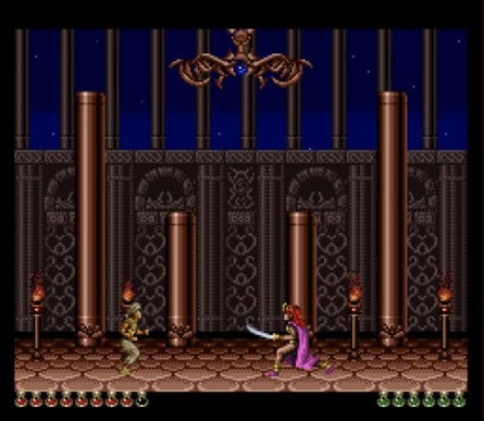 As mentioned, two additional bosses were added to the game, which you can see above