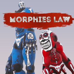Morphies Law Cover