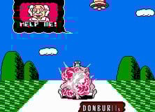 Burnin' TwinBee: Rescue Dr. Cinnamon!