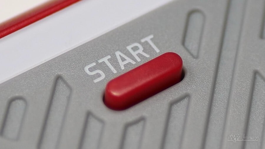 Hey, we heard you like red Start buttons?