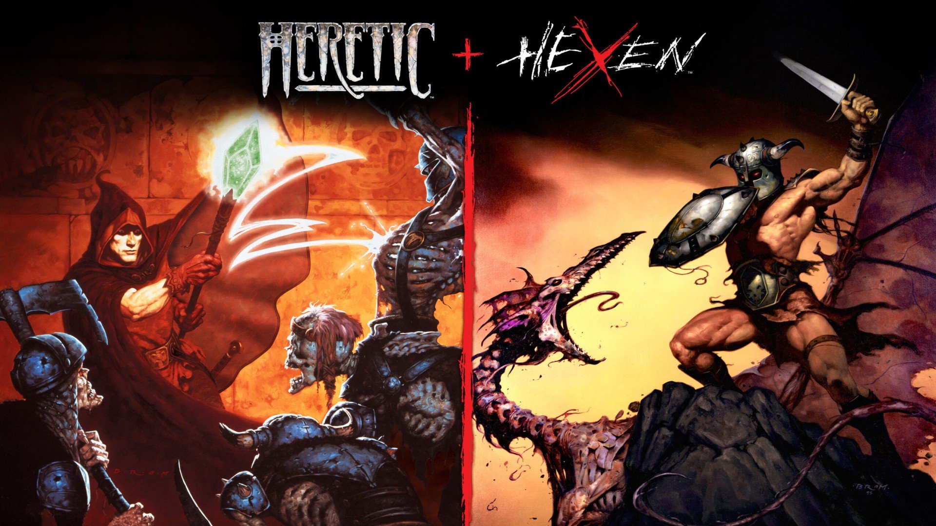 Heretic + Hexen Collection Launches on Nintendo Switch, PS5, Xbox, and PC With Definitive Upgrades
