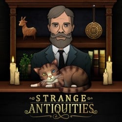 Strange Antiquities Cover