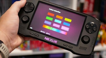 Hands On: Evercade Nexus 1