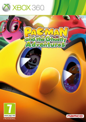 PAC-MAN and the Ghostly Adventures Cover