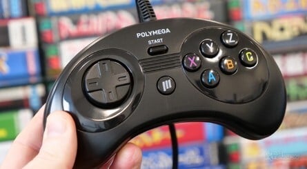 Polymega Genesis Controller