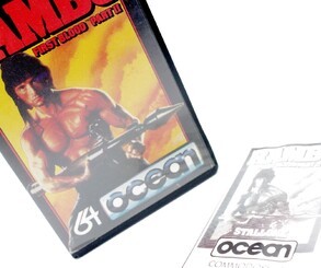 Rambo C64