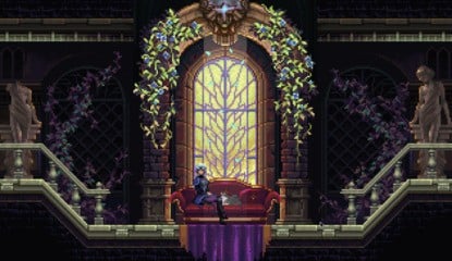 Not Feeling Castlevania: Belmont's Curse's Art Style? Then Check Out Silent Planet