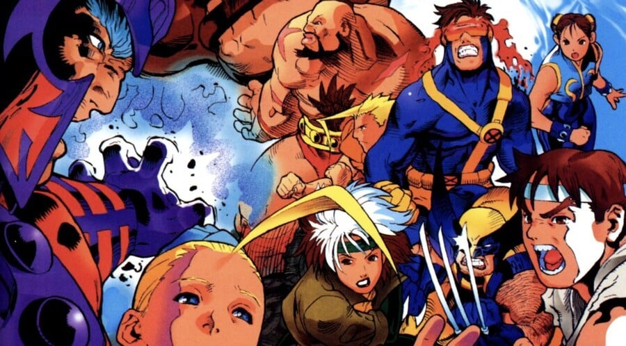 X-Men vs Street Fighter