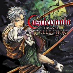 Castlevania Advance Collection Cover