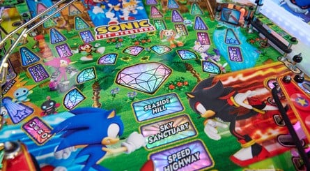 Sonic Is Getting A New Pinball Table To Mark His 35th Birthday 5