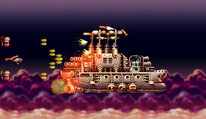 The Legend of Steel Empire - Steampunk Shmup Stands The Test Of Time