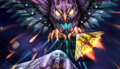Project Neon (Switch) - A Capable New Neo Geo Shmup To Test Your Mettle