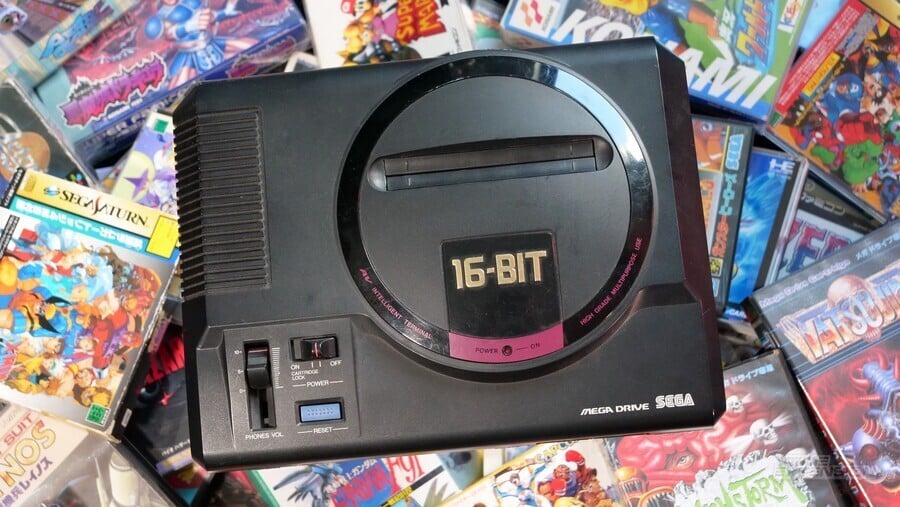 Sega Mega Drive