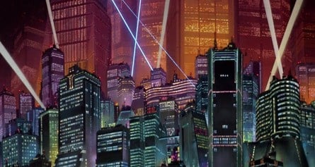 Akira's background is on the left, and Last Resort's is on the right. Separated at birth? You decide!