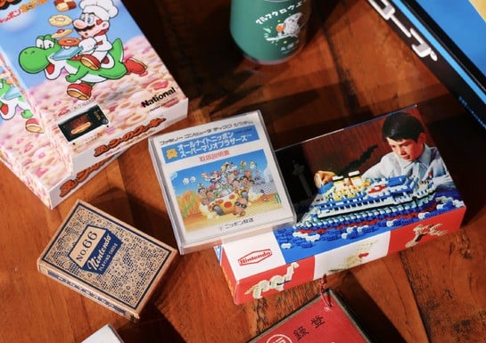 Tomb Raider And Super Mario Come To The National Videogame Museum's 'Together We Play' Exhibition