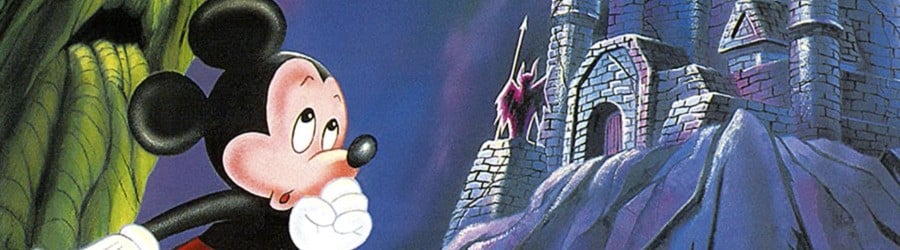 Castle of Illusion Starring Mickey Mouse (GG)