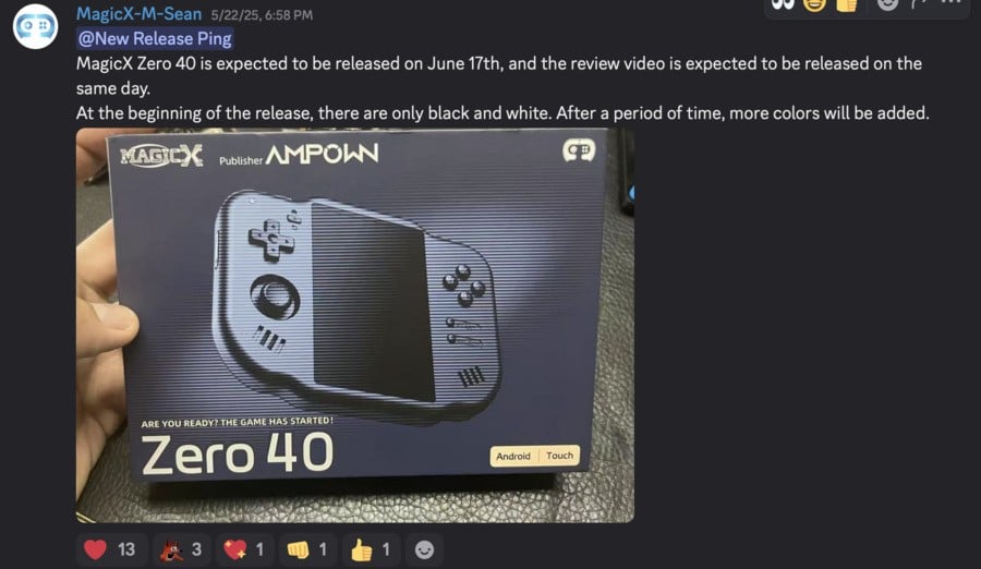This $75 Nintendo DS-Focused Emulation Handheld Is Set To Launch Next Month