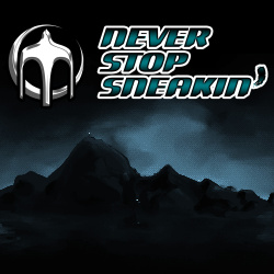 Never Stop Sneakin' Cover