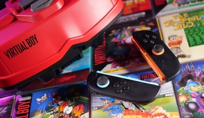 Two Cancelled Virtual Boy Games Join 'Nintendo Classics' Today