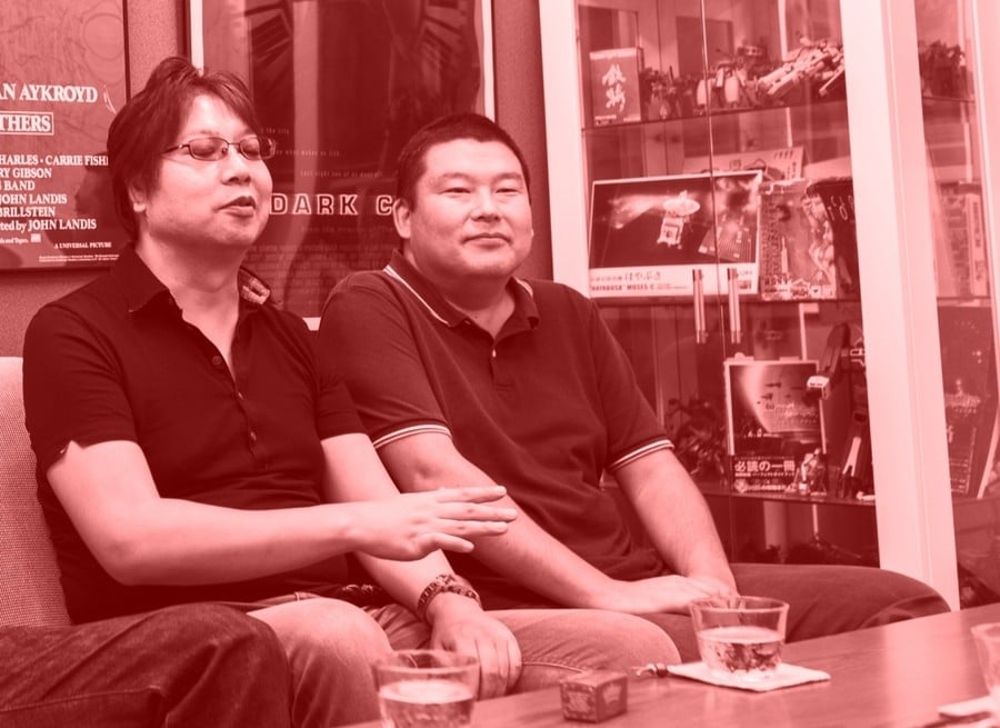 Masaki Higuchi & Hifumi Kouno