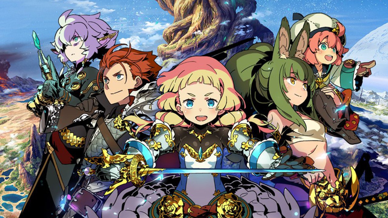 Etrian Odyssey V：超越神話3DS