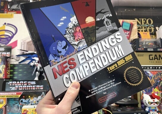 Save Yourself The Bother Of Completing NES Games With This New Book