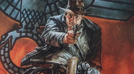 The Star Wars illustrator Dave Dorman did the covers for all four issues of Indiana Jones And The Iron Phoenix