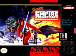 Super Empire Strikes Back Cover