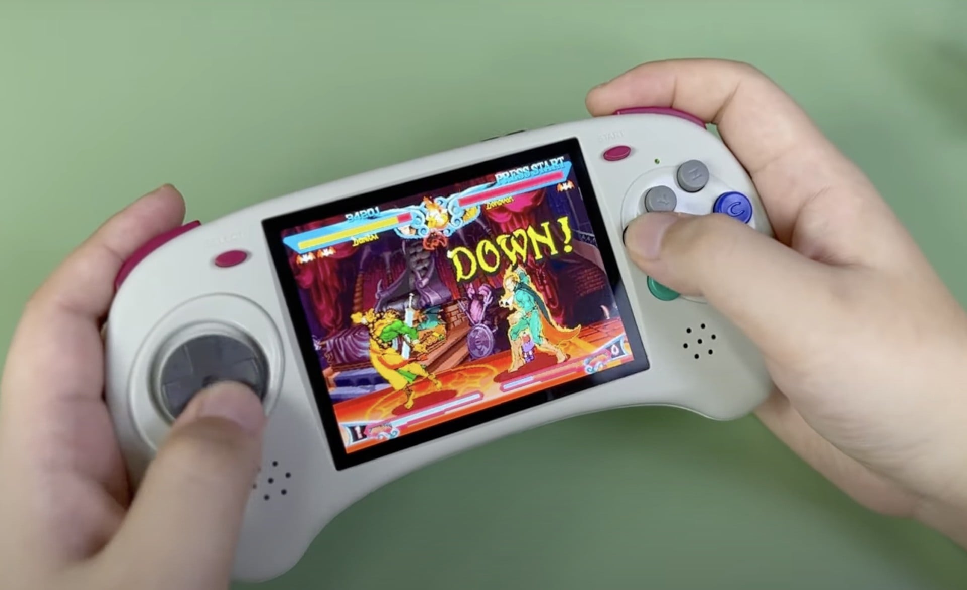 Anbernic's $70 RG ARC Handheld Looks Like A Sega Saturn Pad | Time