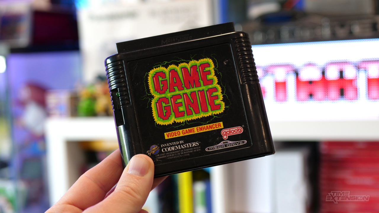 The Truth About Game Genie Hardware 