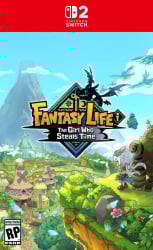 Fantasy Life i: The Girl Who Steals Time - Nintendo Switch 2 Edition Cover