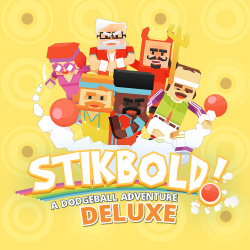 Stikbold! A Dodgeball Adventure Deluxe Cover