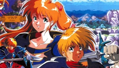 1994 PC Engine CD Classic The Legend of Xanadu Receives New Fan-Translation
