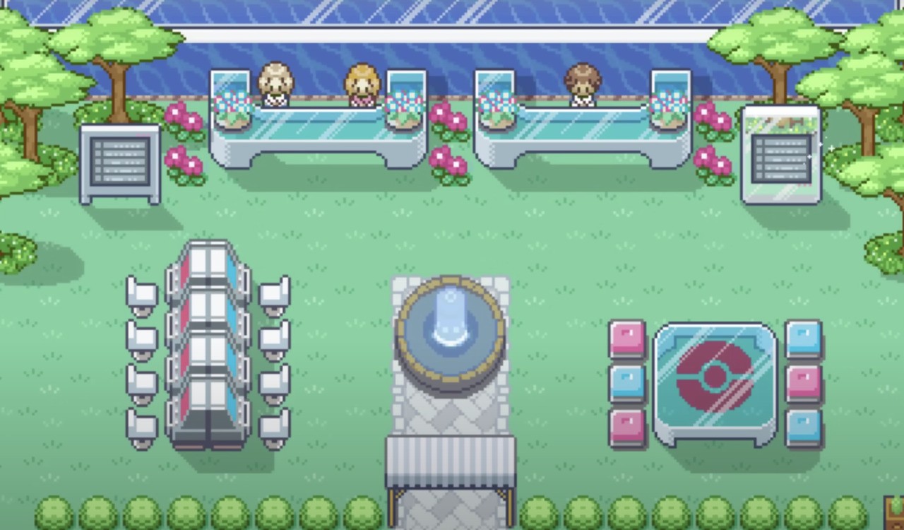 Pokemon Garden
