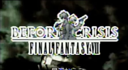 Before Crisis