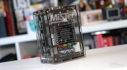 Depending on where you purchase your MiSTer from, you'll get the option of having a case fitted which not only protects the boards within but also helpfully labels each port