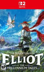 The Adventures of Elliot: The Millennium Tales Cover