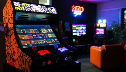 Neo Legend Arcade Cabinets Are A Brand New Way To Experience Antstream Arcade