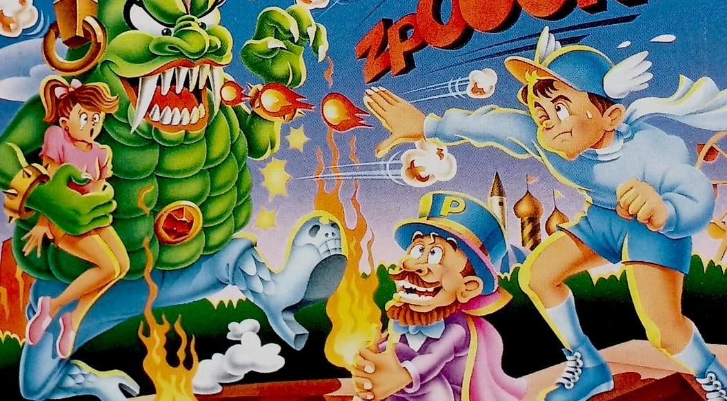 JALECOlle Famicom Magic John & Totally Rad Now Available on Nintendo Switch eShop